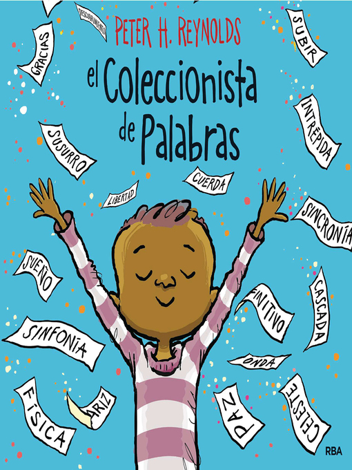 Title details for El coleccionista de palabras by Peter H. Reynolds - Available